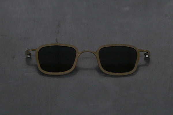 Rigards X TVA joint RG2004TVA titanium aluminum magnesium alloy double-layer sunglasses series RG-RG2004TVA CLIP-GLSH olive frame dark gray lens